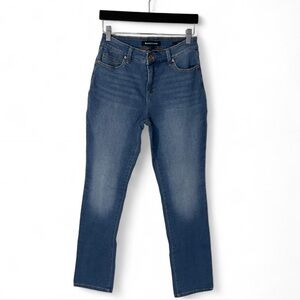 Bandolino Amy Dark Wash Blue Ankle Jeans